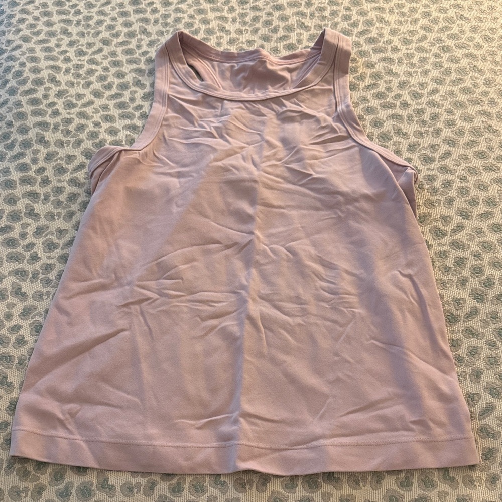 Lululemon Athletica Light Pink Tank Top
